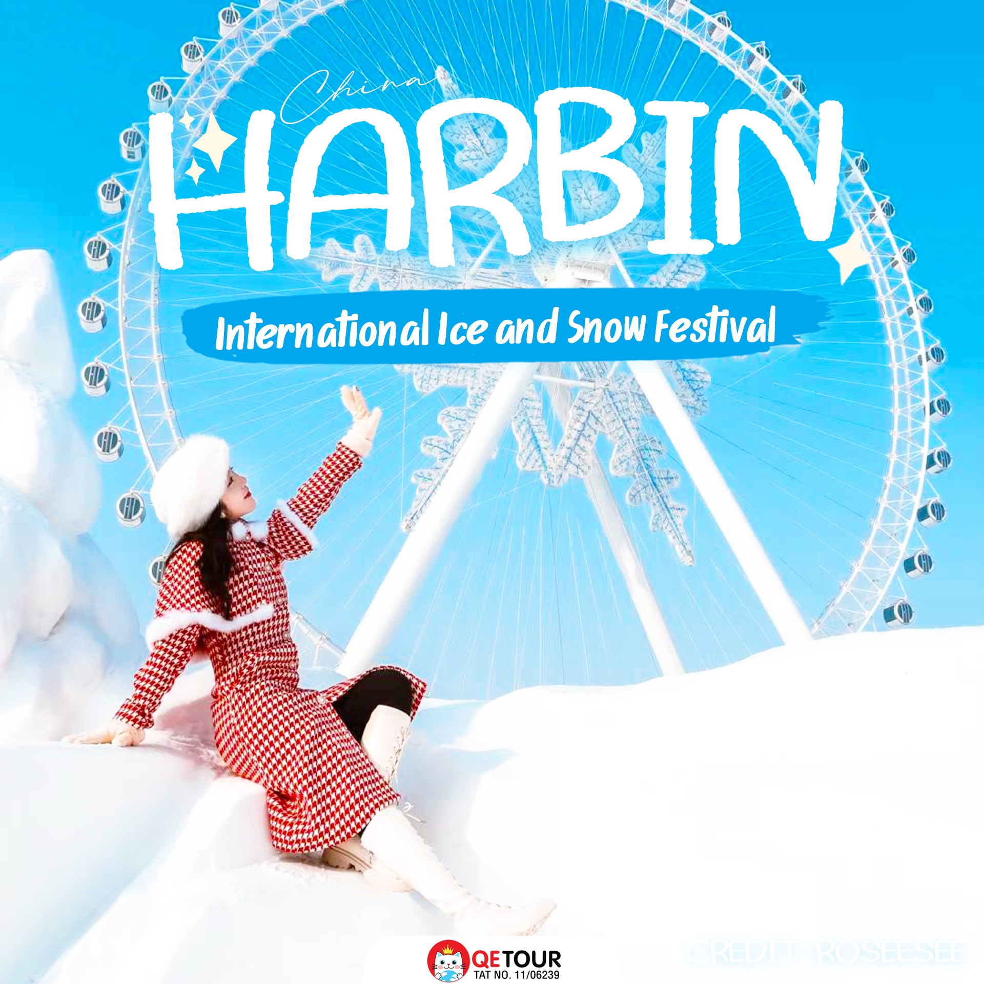 Harbin Ice & Snow Festival มหกรรมหิมะน้ำแข็งสุดอลัง ตระการตา ติดลบก็ฟิน ถ่ายรูปกับปราสาทน้ำแข็งและไฟแฟนตาซี!