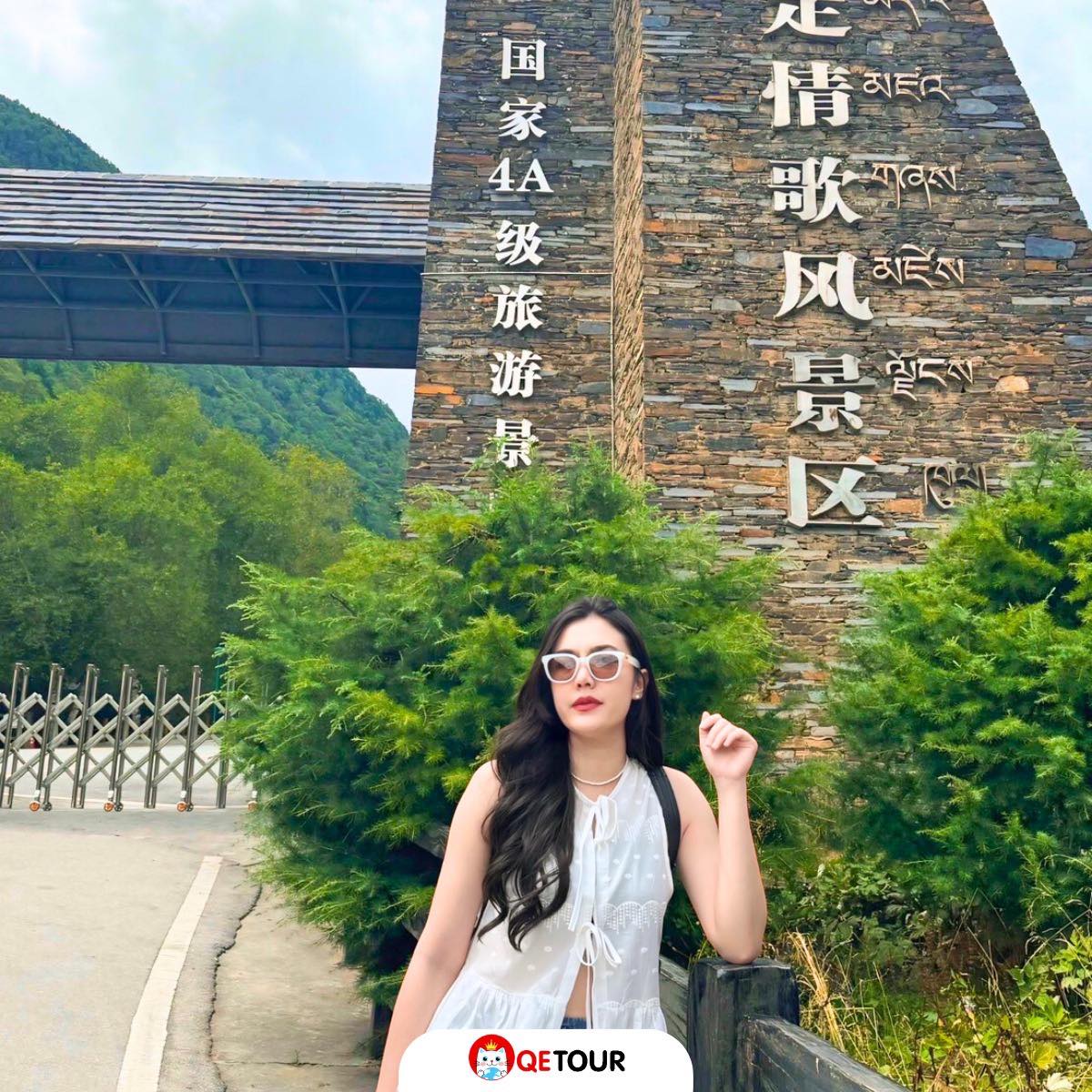 ทะเลสาบมู่เกอชั่ว วิวภูเขา น้ำตก ใบไม้เปลี่ยนสี ฟีลธรรมชาติครบจบในที่เดียว Must Visit เส้นทางเฉิงตู-คังติ้ง