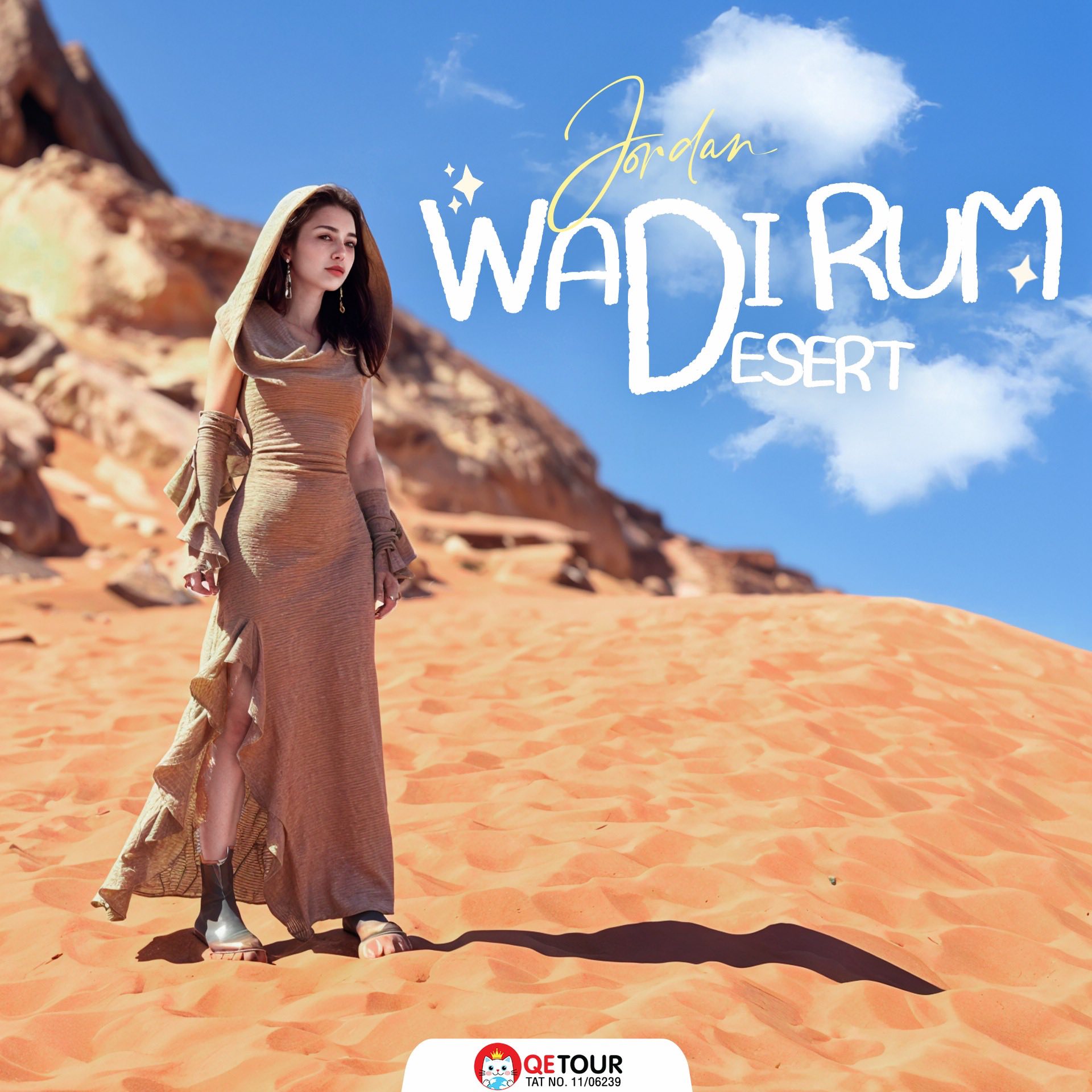 วาดิรัม หุบเขาแห่งดวงจันทร์แห่งจอร์แดน ทะเลทรายสีส้มแดงสุดอลังการ ที่ทั้งงดงามและเปี่ยมเรื่องราวประวัติศาสตร์