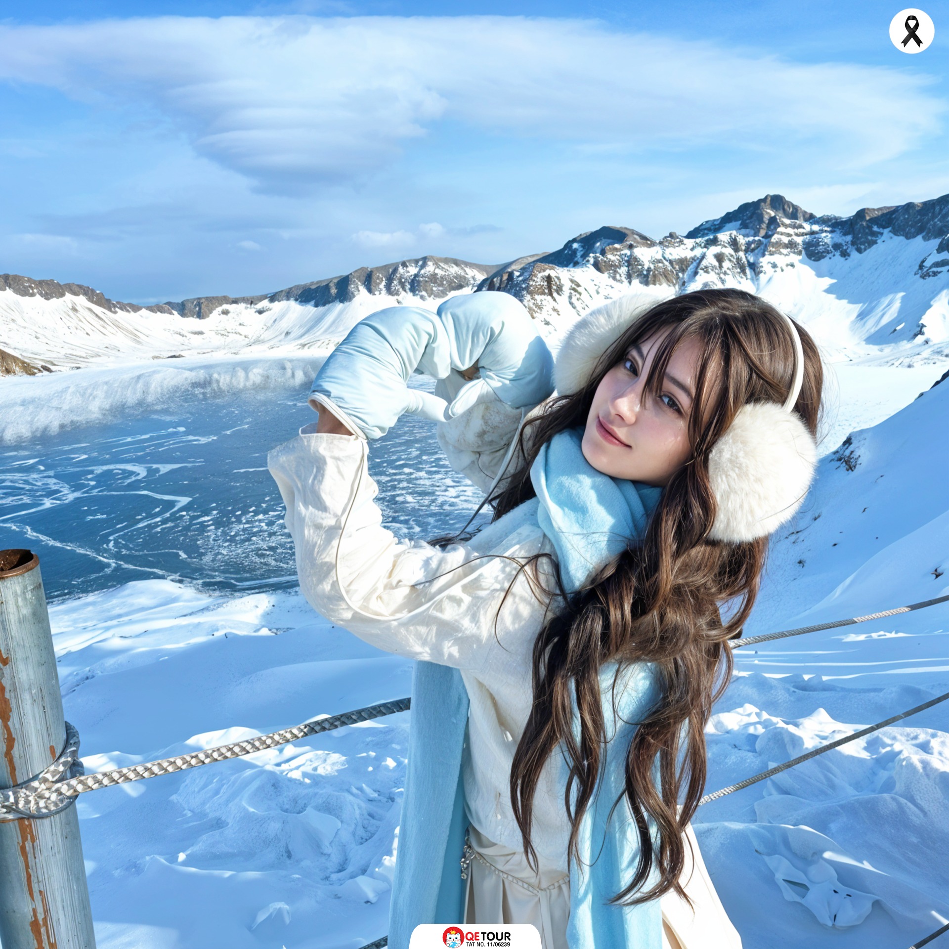 ฉางไป๋ซาน ที่หนึ่งของวิวหิมะจีน! ชมสระเทวดา น้ำแข็งลายธรรมชาติ พร้อมยอดเขาขาวโพลน สวยเหมือนหลุดโลก